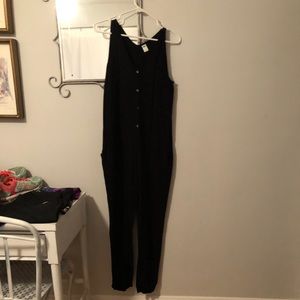 Black jumpsuit